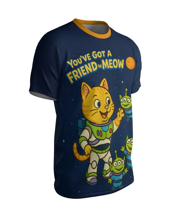 AOP Unisex Standard T-shirt 2