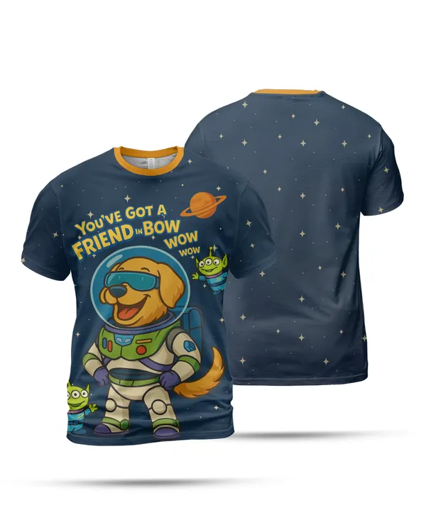 AOP Unisex Standard T-shirt 2