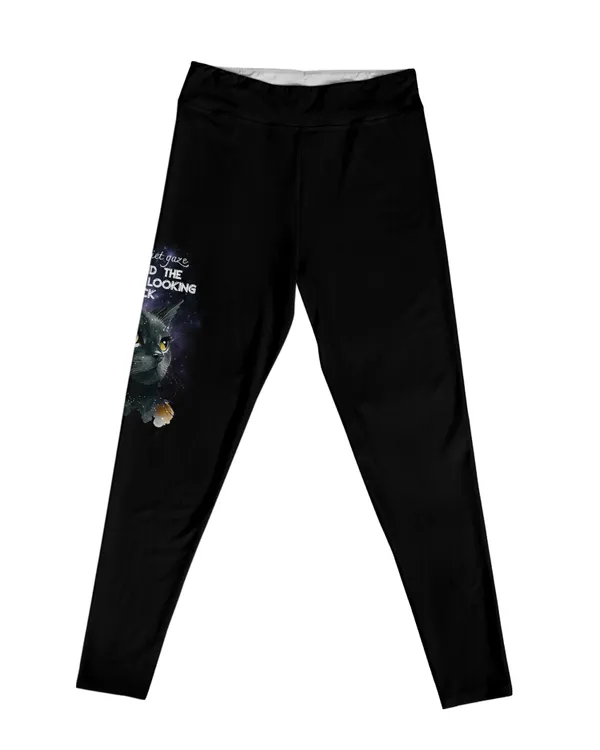 In their quiet gaze AOP Legging