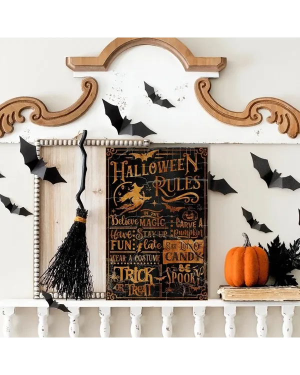 Halloween Rules, Halloween Decor