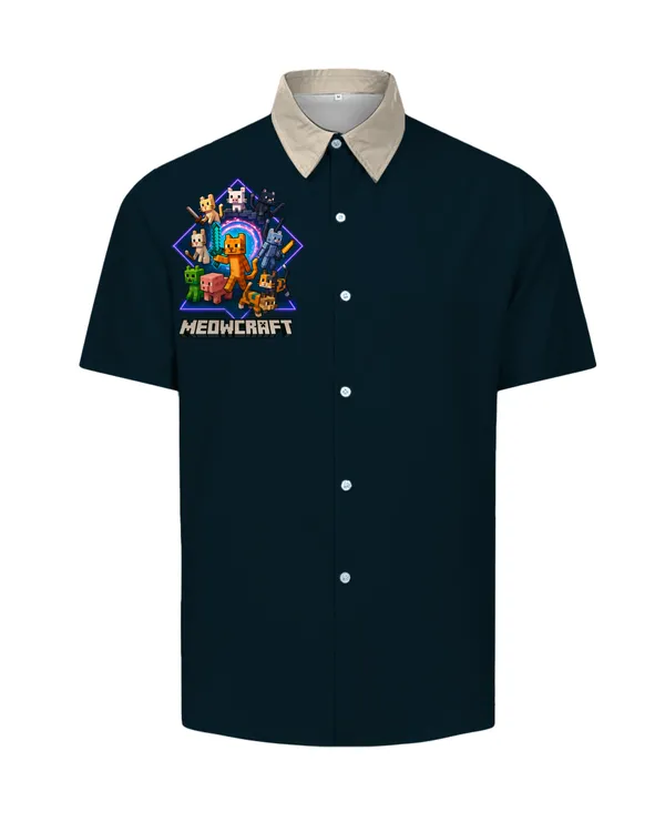 AOP Unisex Hawaiian Shirt 2