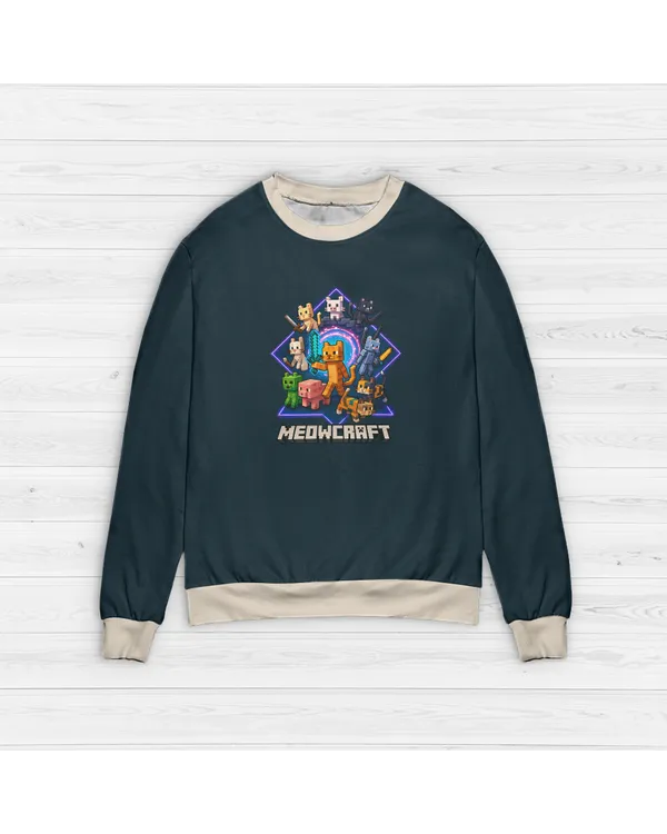 AOP Unisex Standard Crewneck Sweatshirt 2