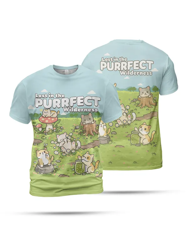 Lost In the Purrfect Wilderness