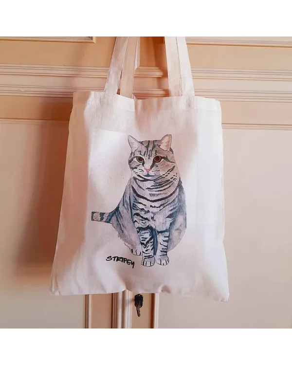 Personalized Pet Tote. Gift for pet lovers