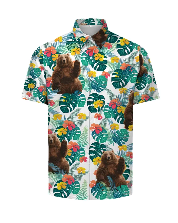 Bear Hawaiian Shirt