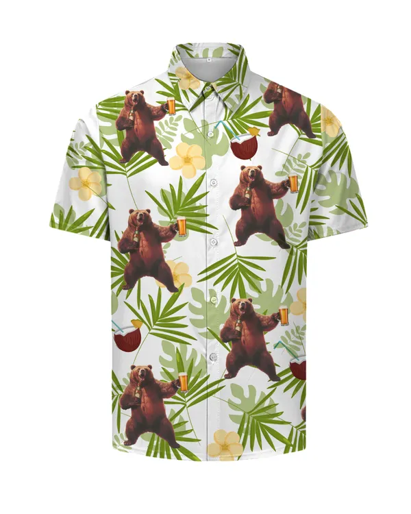 AOP Unisex Hawaiian Shirt 2