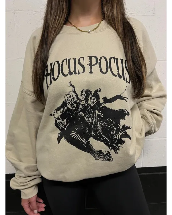 Hocus Pocus Halloween Sweatshirt