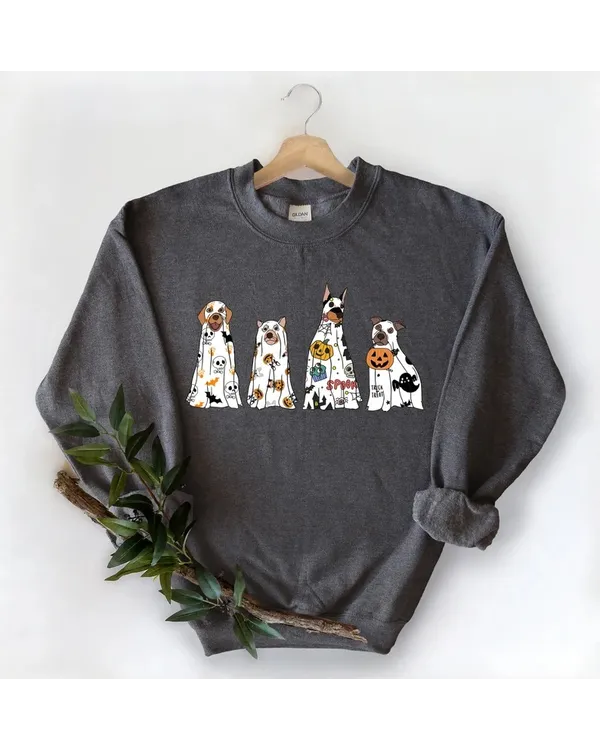 Ghost Dogs Shirt | Halloween Sweatshirt