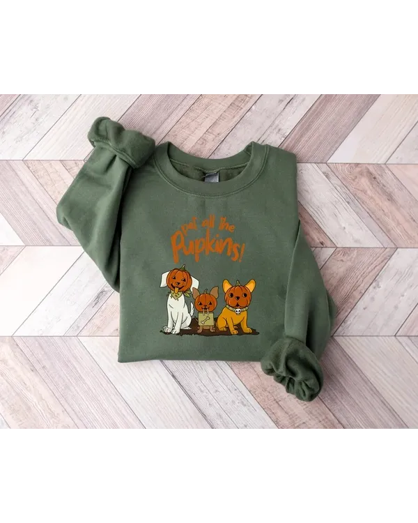 Pet All The Pupkins Sweatshirt