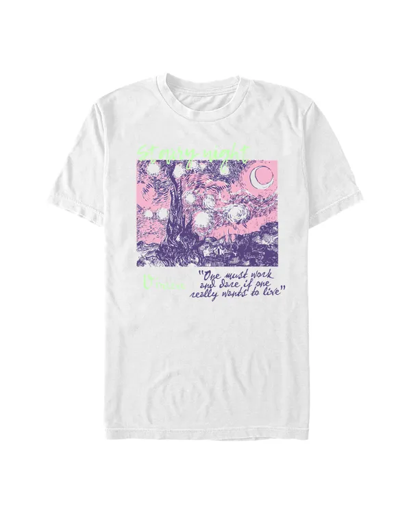 Officially Licensed apoh London - Van Gogh Starry Night Unisex Crew neck