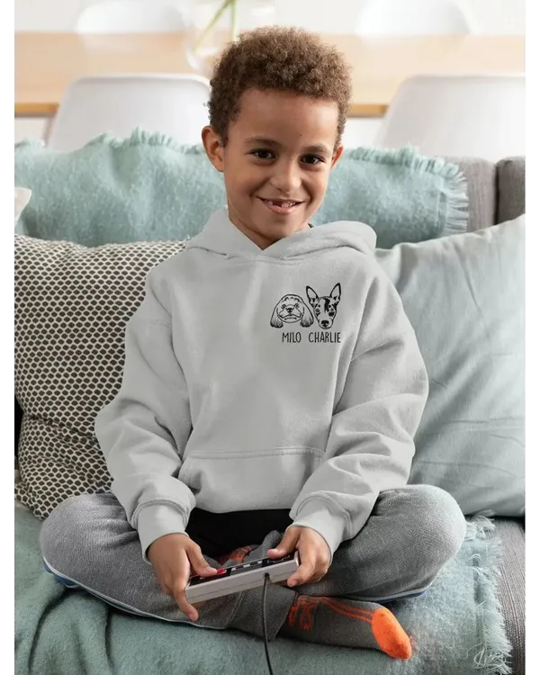 Kids Pullover Hoodie