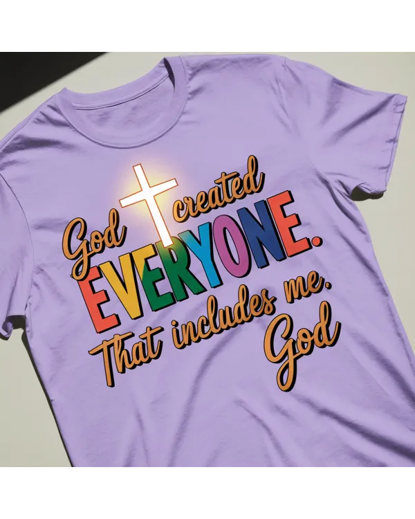 GOD Create - Tee