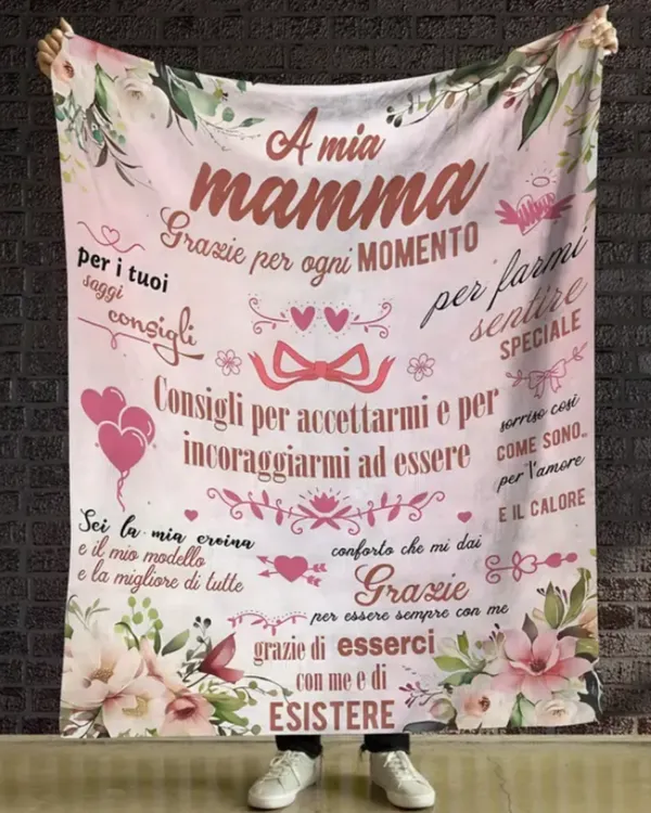Coperta A mia Mamma Grazie per ogni MOMENTO per i tuoi saggi consigli