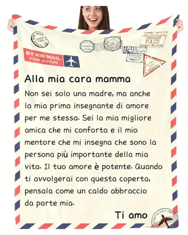 Coperta cara Mamma Non sei solo una madre, ma anche la mia prima insegnante di amore per me stessa