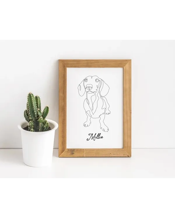 Satin Portrait Poster