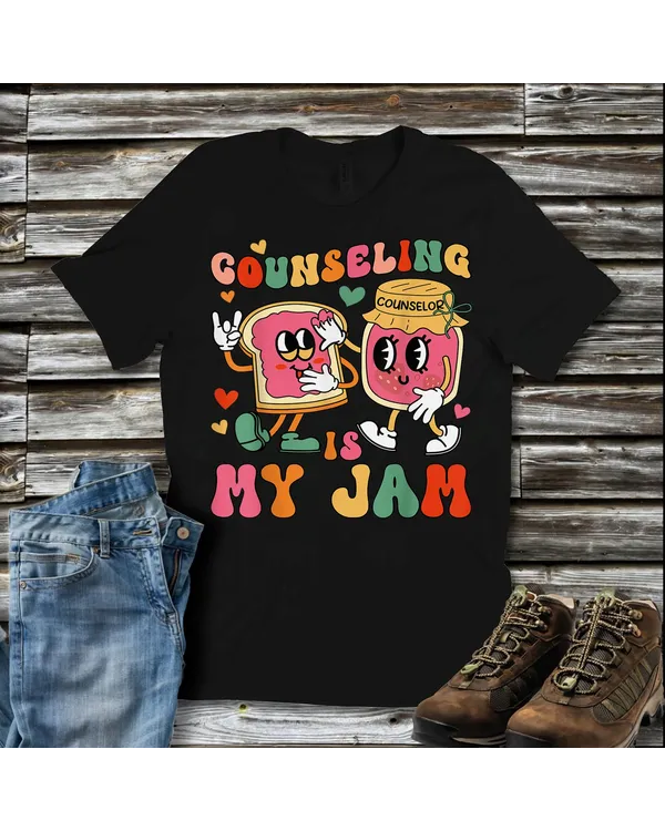 Counseling Is My Jam Back To School Counseling Shirt
