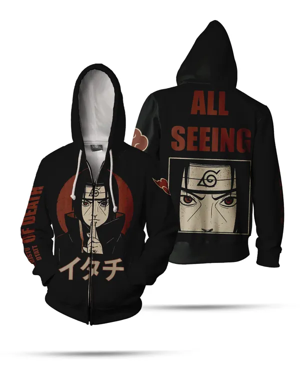 AOP Unisex Standard Hoodie 2
