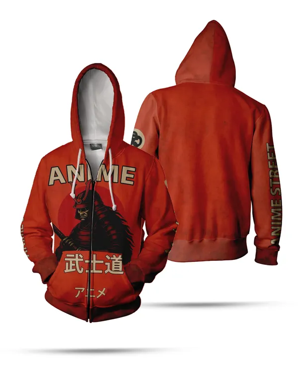 AOP Unisex Standard Hoodie 2