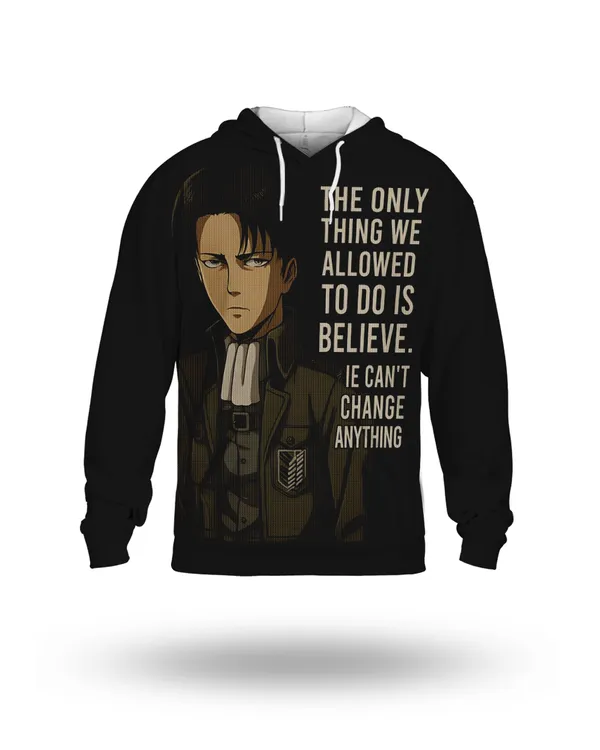 Levi: Unyielding Belief
