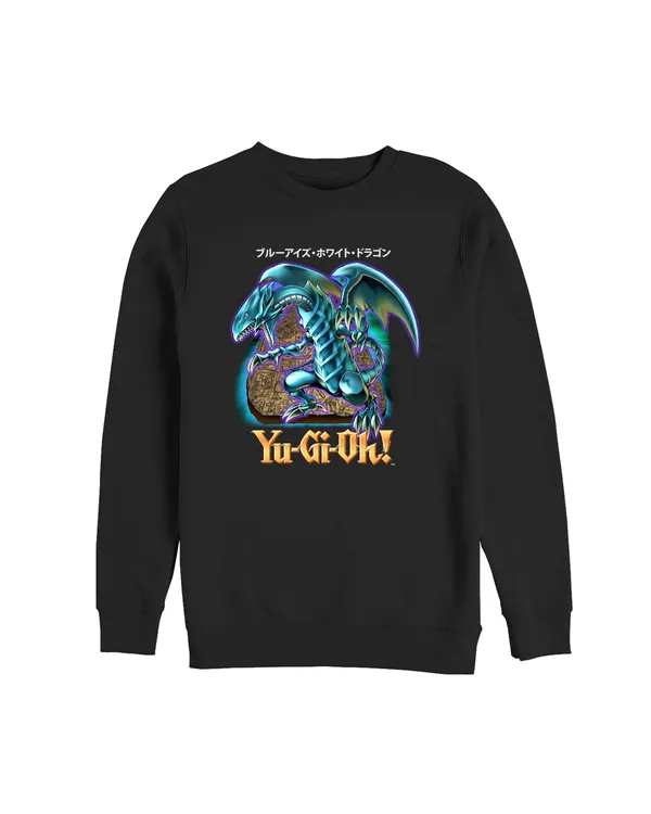 Officially Licensed Yu-Gi-Oh! - Blue Eyes White Dragon Unisex Sweatshirt