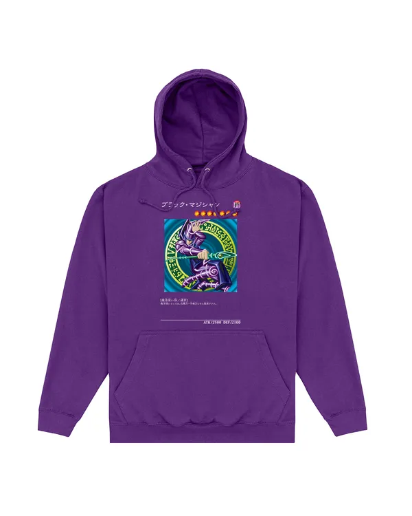 Officially Licensed Yu-Gi-Oh! - Dark Magician  Unisex Hoodie