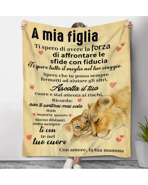 Couch Blanket (Printed in the EU)