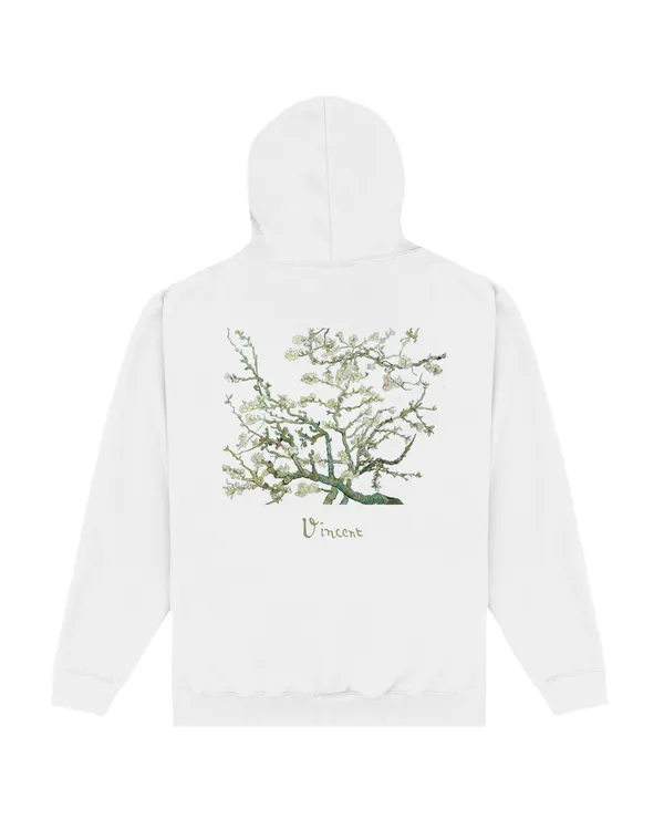 Officially Licensed apoh London - Vincent Van Gogh Unisex Almond Blossom Unisex Hoodie