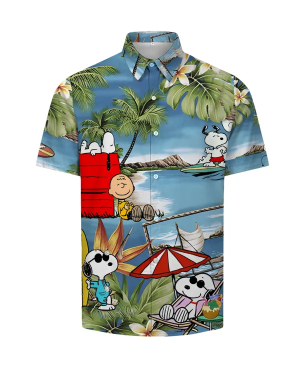 AOP Unisex Hawaiian Shirt 2