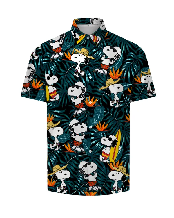 AOP Unisex Hawaiian Shirt 2