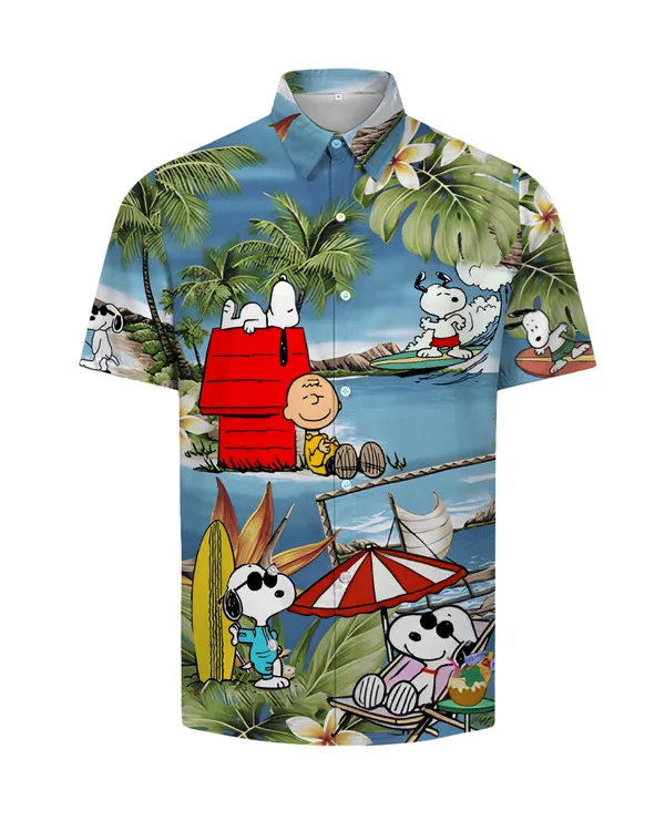 AOP Unisex Hawaiian Shirt 2
