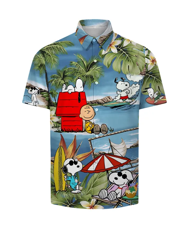 AOP Unisex Hawaiian Shirt 2