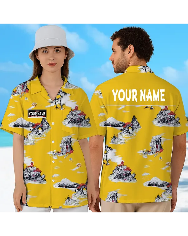 Personalized Name Hawaiian Shirt AOP5
