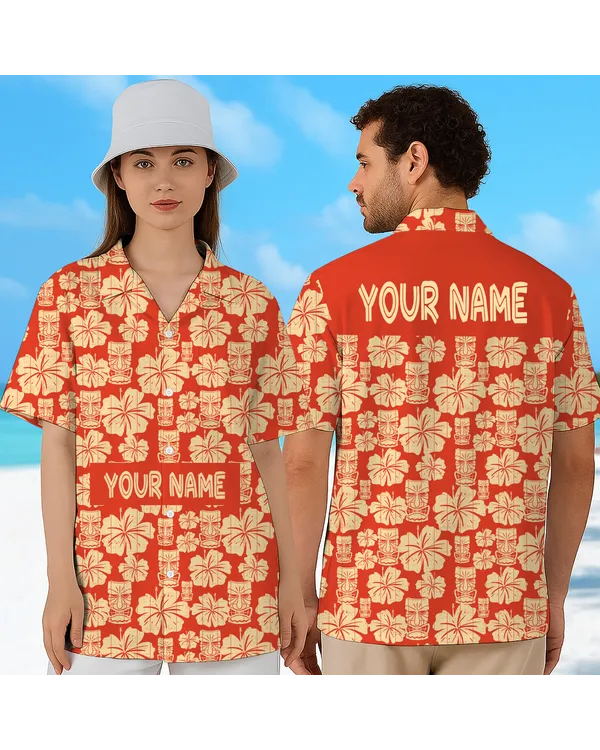 Personalized Name Hawaiian Shirt AOP4