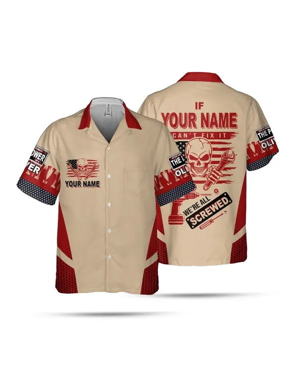 Personalized Name Hawaiian Shirt AOP9