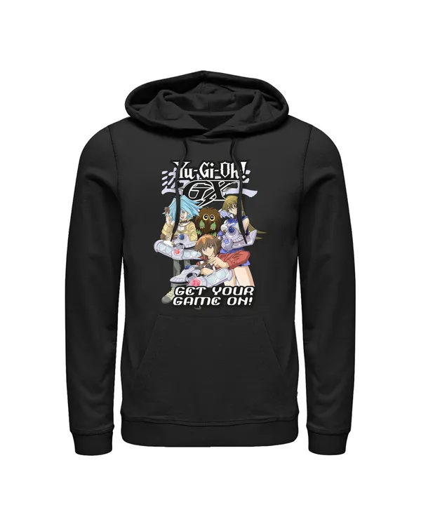 Officially Licensed Yu-Gi-Oh! - Game On Unisex Hoodie