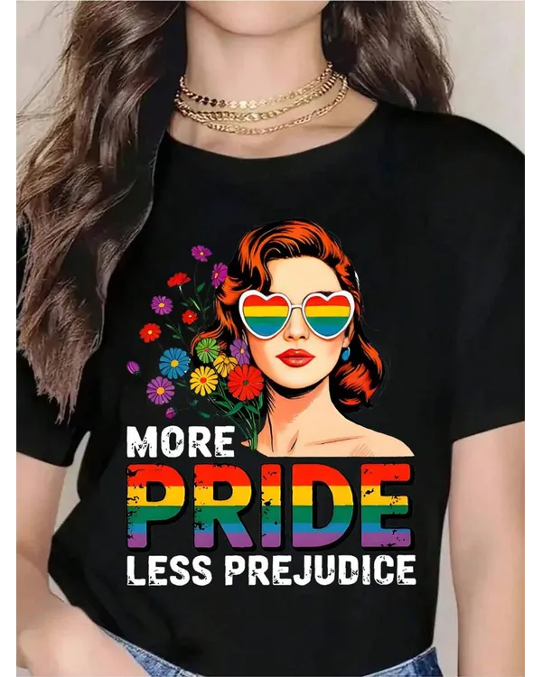 Proud LGBT Rainbow Shirt