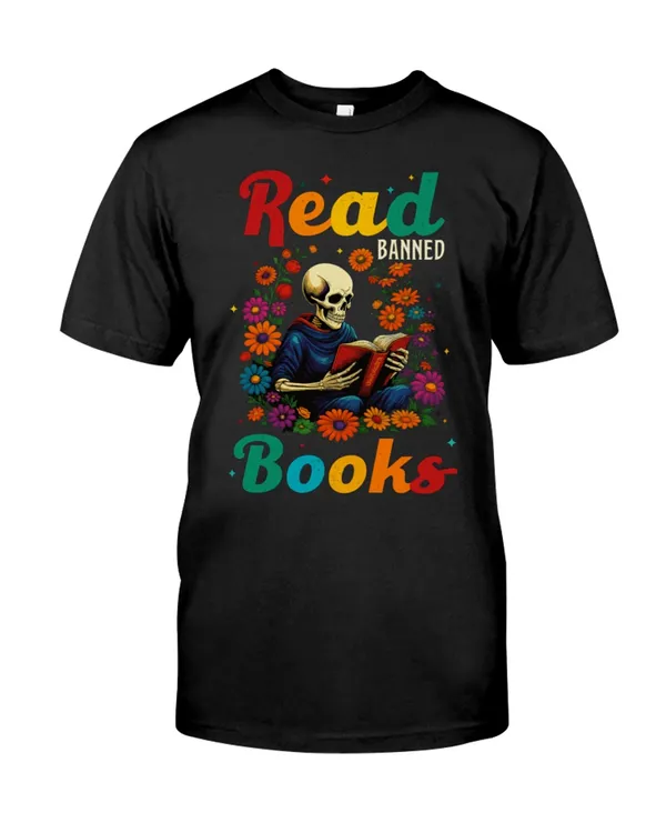 Read banned books - Feminist Gift Classic T-Shirt