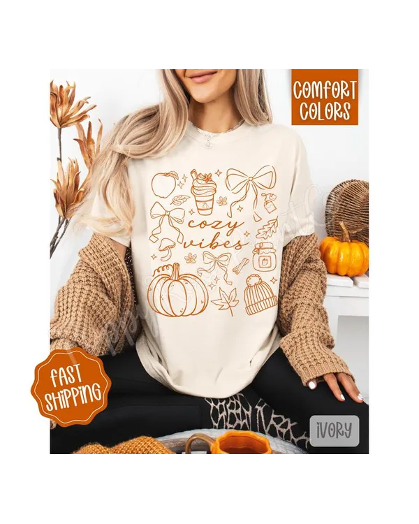 Cozy vibes Fall Clothing
