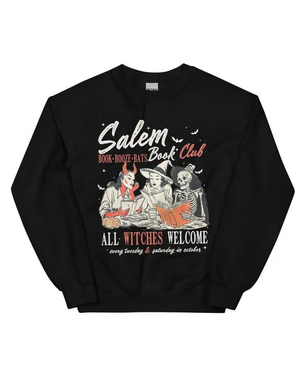 Salem book club T-shirt