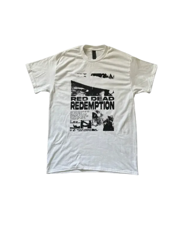 Red Dead Redemption t-shirt