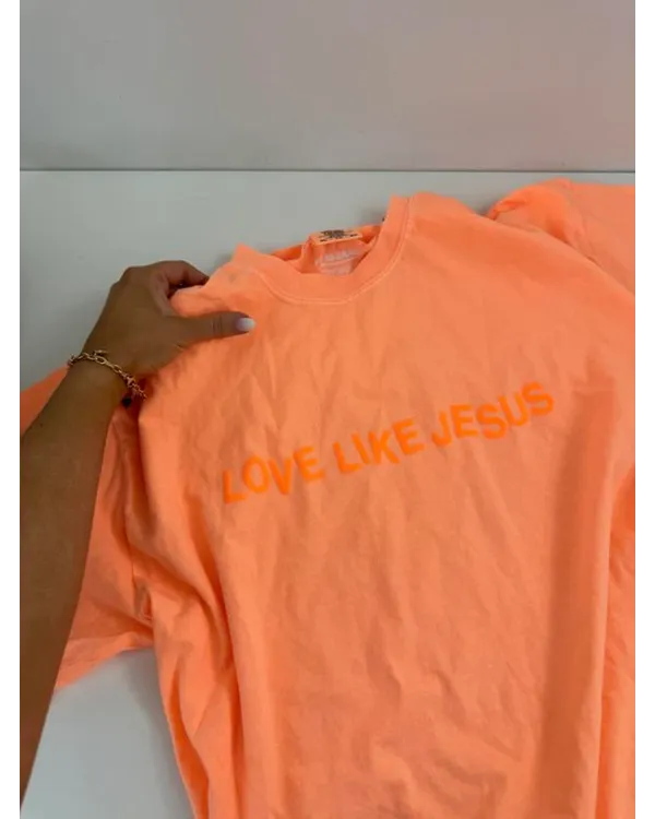 Neon sherbet t-shirt