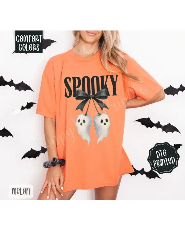 Spooky Ghost T-shirt
