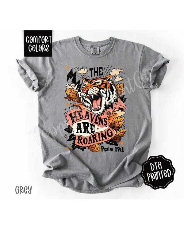 The Heavens Are Roaring T-shirt