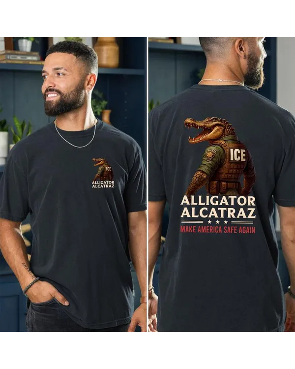 Alligator Alcatraz Shirt