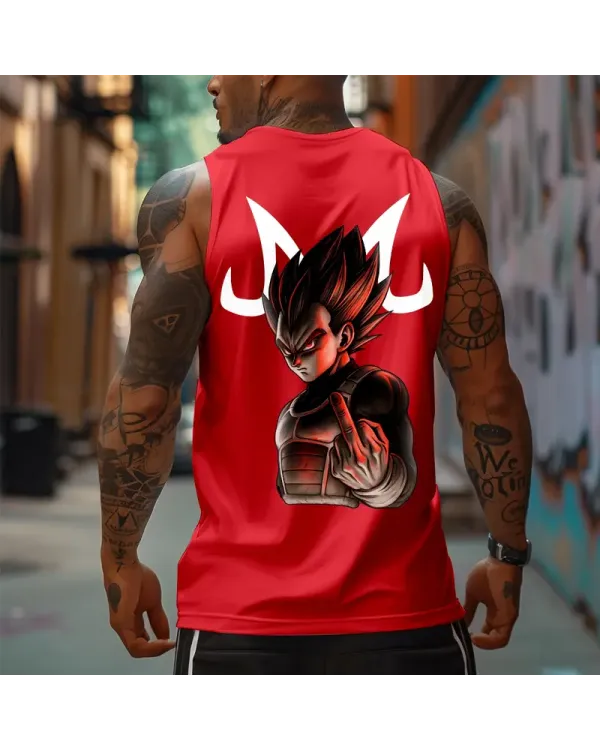 Drangon Ball Tank Tops