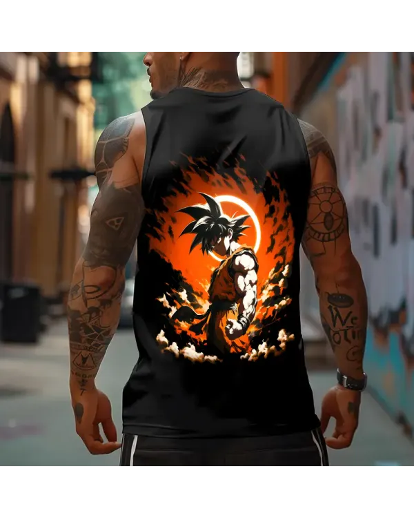 Goku Summer TankTop