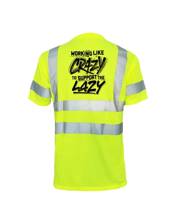 Working Like Crazy Shirt