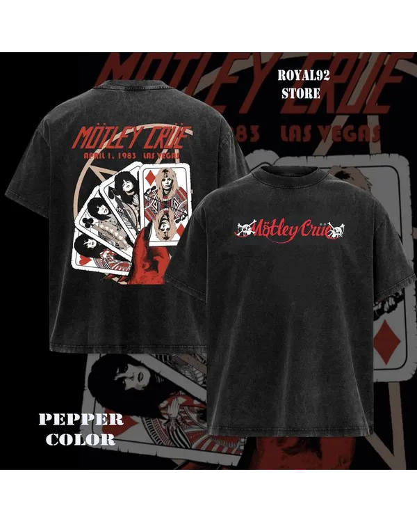 Motley Crue Shirt