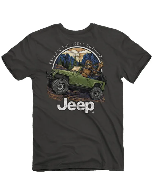 Jeep - Sasquatch T-Shirt