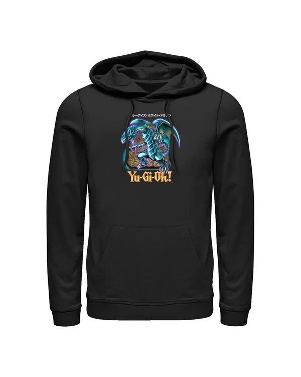 Officially Licensed Yu-Gi-Oh! - Blue Eyes White Dragon Unisex Hoodie
